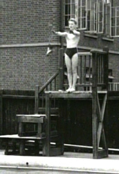 Diver on board